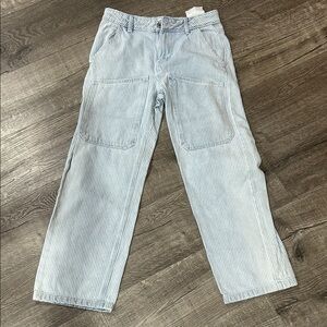 Zara Light Blue Denim Jeans